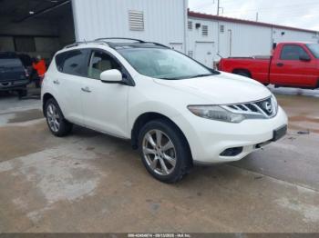  Salvage Nissan Murano