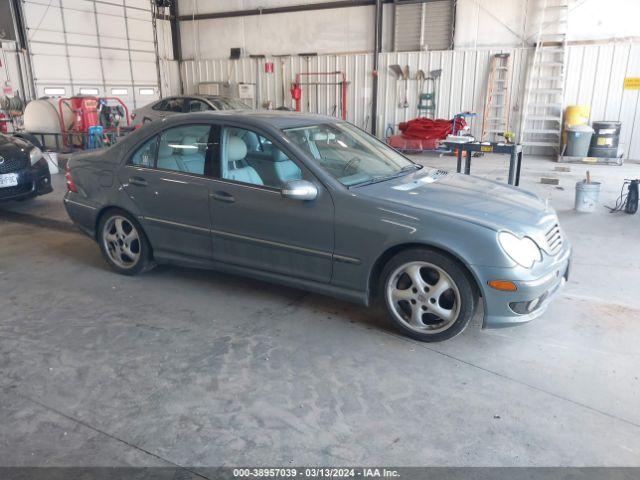  Salvage Mercedes-Benz C-Class