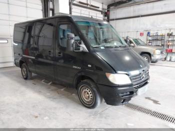  Salvage Mercedes-Benz Sprinter