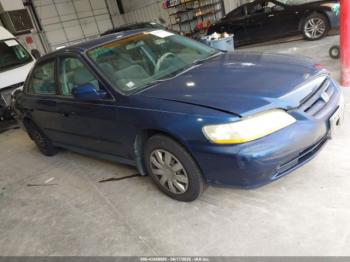  Salvage Honda Accord