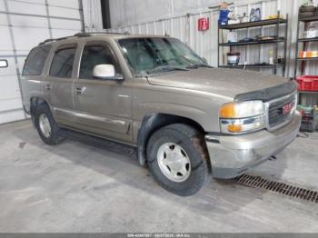  Salvage GMC Yukon