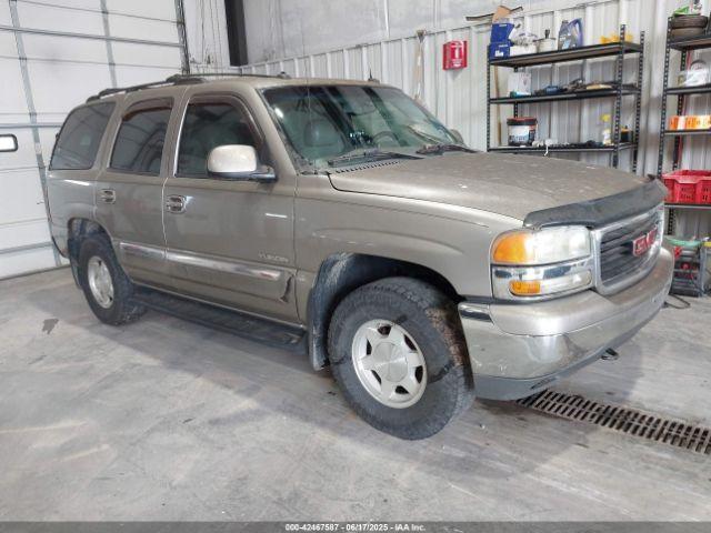  Salvage GMC Yukon