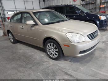  Salvage Kia Optima