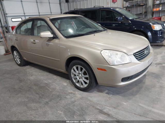  Salvage Kia Optima