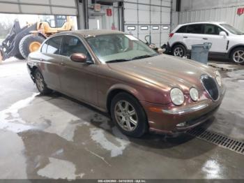  Salvage Jaguar S-Type