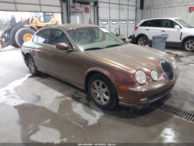  Salvage Jaguar S-Type