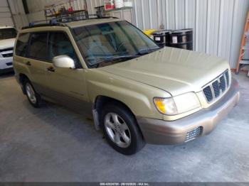  Salvage Subaru Forester