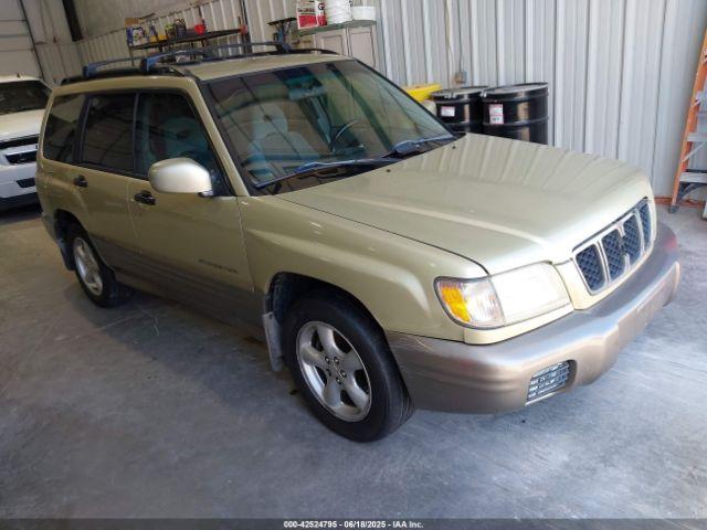  Salvage Subaru Forester