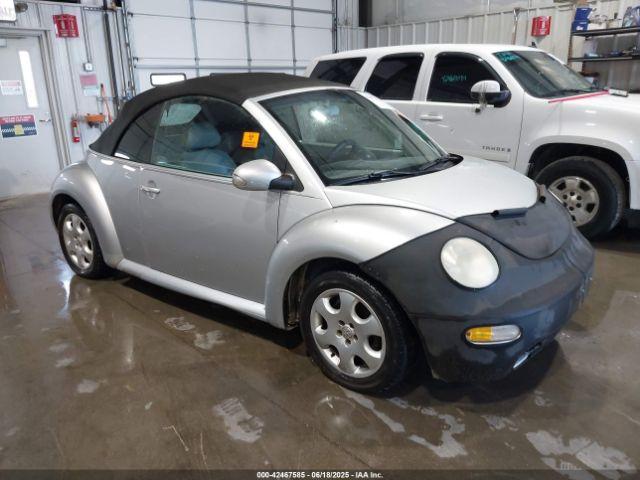  Salvage Volkswagen Beetle