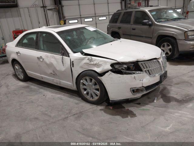  Salvage Lincoln MKZ