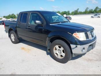  Salvage Nissan Frontier