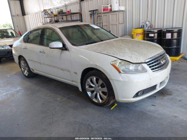  Salvage INFINITI M35x