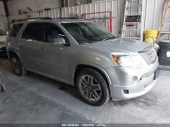  Salvage GMC Acadia