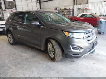  Salvage Ford Edge