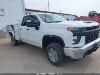  Salvage Chevrolet Silverado 2500