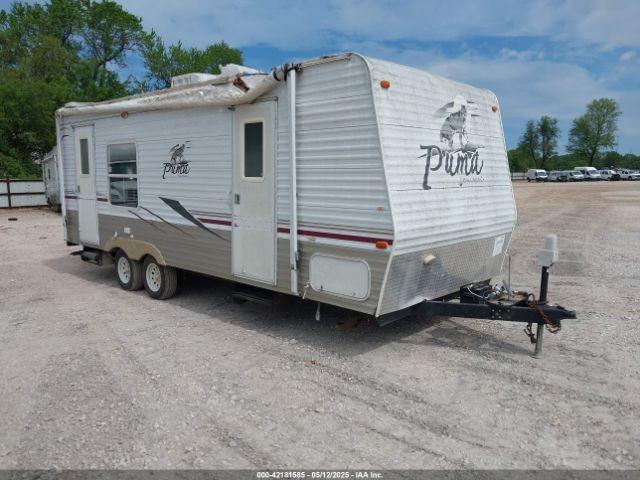 Salvage Palomino Puma 255
