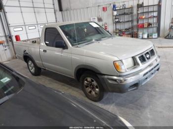  Salvage Nissan Frontier