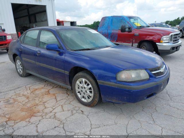  Salvage Chevrolet Impala