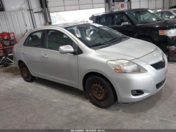  Salvage Toyota Yaris