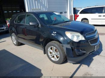  Salvage Chevrolet Equinox
