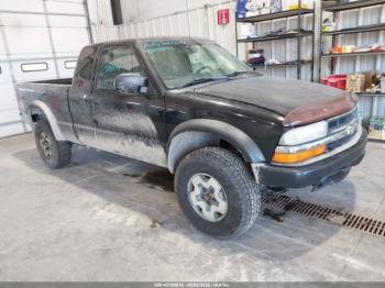  Salvage Chevrolet S-10