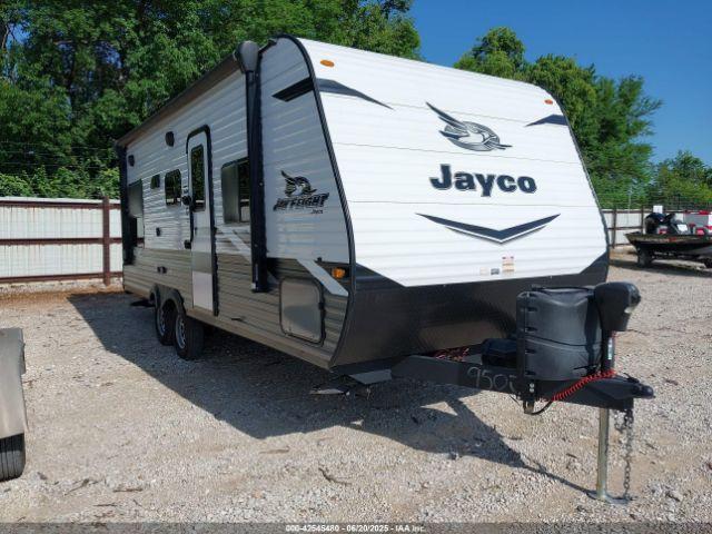  Salvage Jayco Jay Flight Slx Travel Tra
