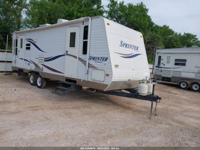  Salvage Keystone Sprinter 278rls Travel Tr