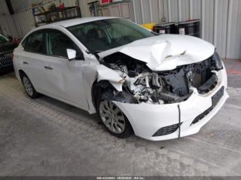  Salvage Nissan Sentra