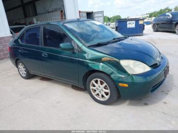 Salvage Toyota Prius