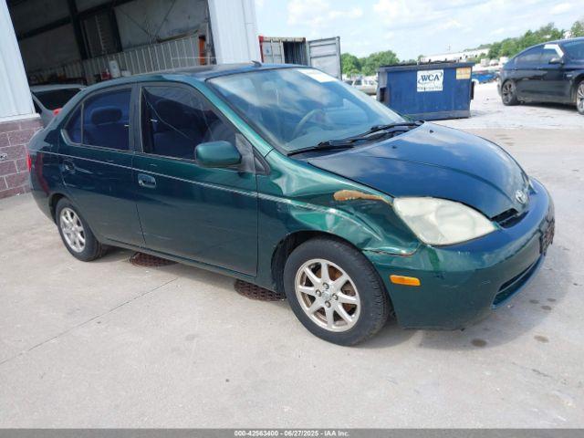  Salvage Toyota Prius