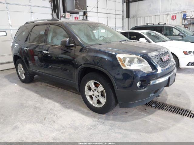  Salvage GMC Acadia