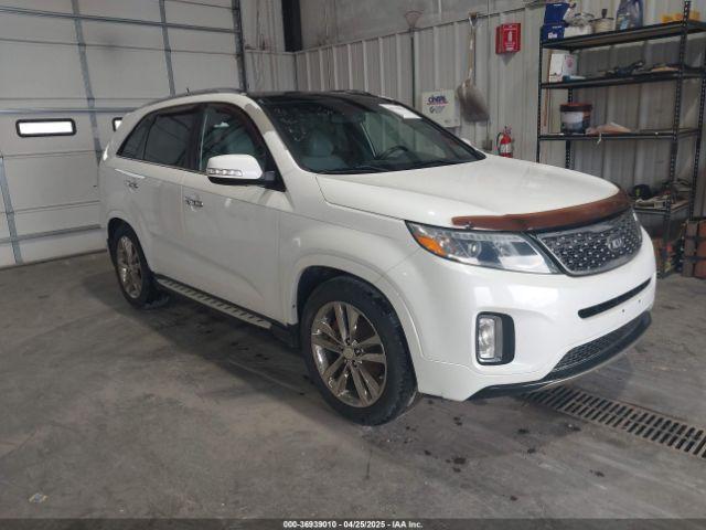  Salvage Kia Sorento