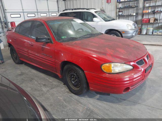  Salvage Pontiac Grand Am