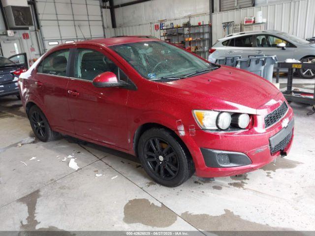  Salvage Chevrolet Sonic