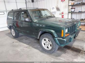  Salvage Jeep Cherokee
