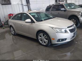  Salvage Chevrolet Cruze