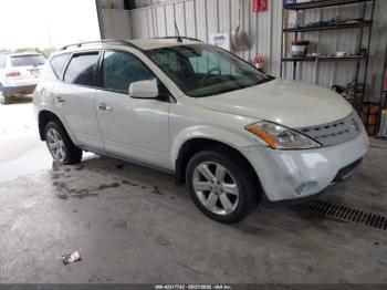  Salvage Nissan Murano