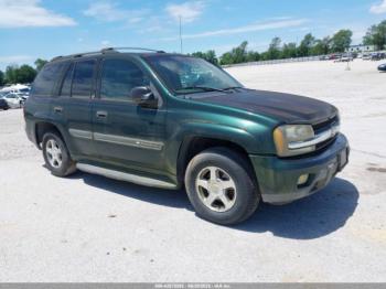  Salvage Chevrolet Trailblazer