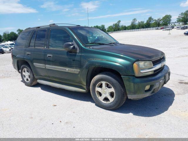  Salvage Chevrolet Trailblazer
