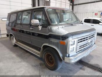  Salvage Chevrolet Sportvan   Van