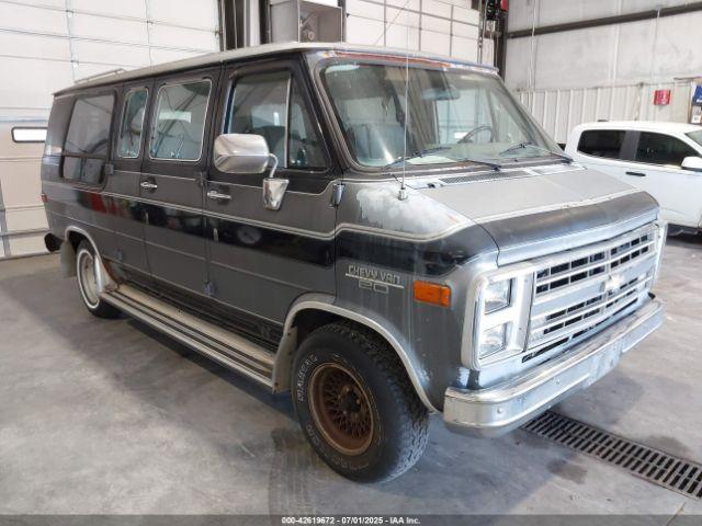  Salvage Chevrolet Sportvan   Van