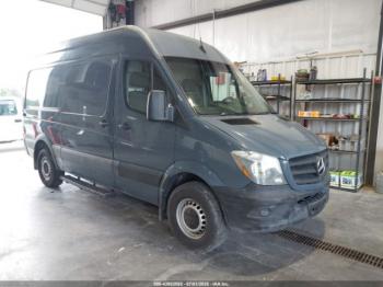  Salvage Mercedes-Benz Sprinter 2500
