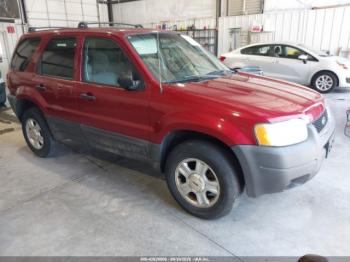  Salvage Ford Escape