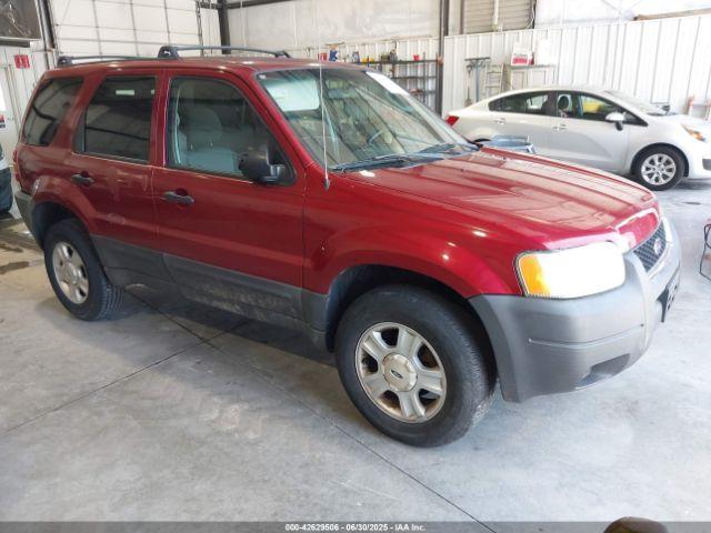  Salvage Ford Escape