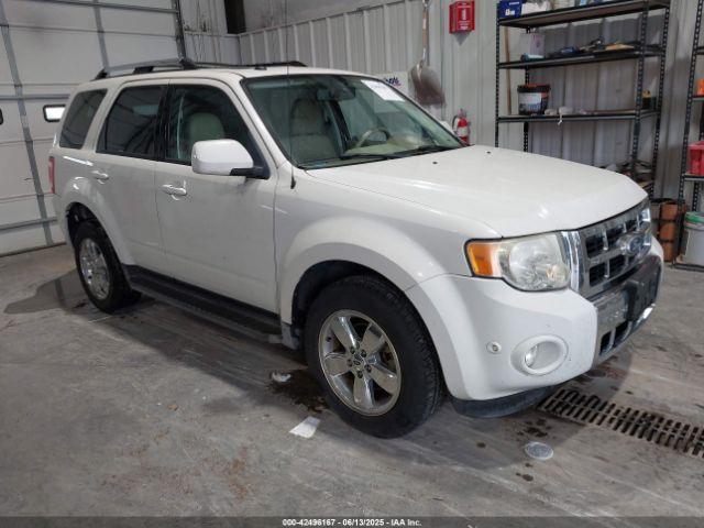  Salvage Ford Escape