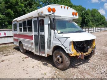  Salvage Chevrolet Cutaway