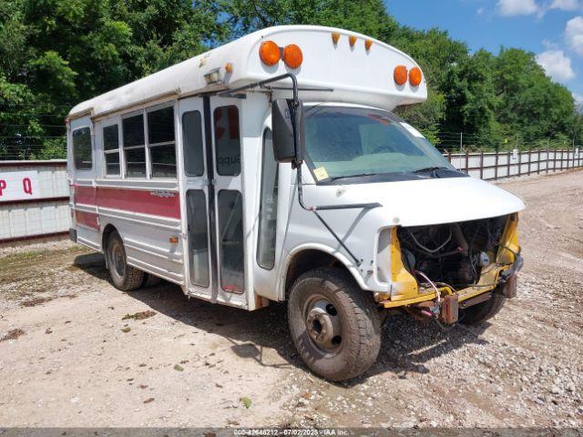  Salvage Chevrolet Cutaway