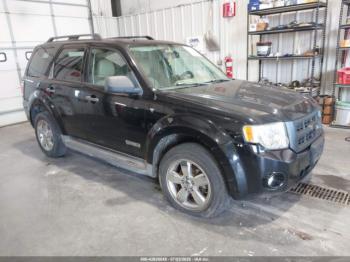  Salvage Ford Escape