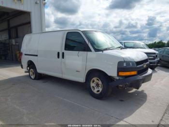  Salvage Chevrolet Express
