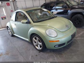  Salvage Volkswagen Beetle